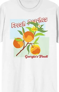 Natural World Fresh Peach T-Shirt