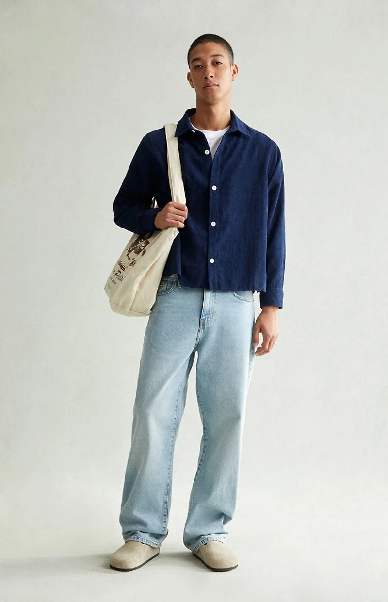 Pacsun Dylan Baggy Jeans Light Indigo