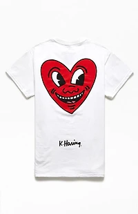 Keith Haring Heart T-Shirt