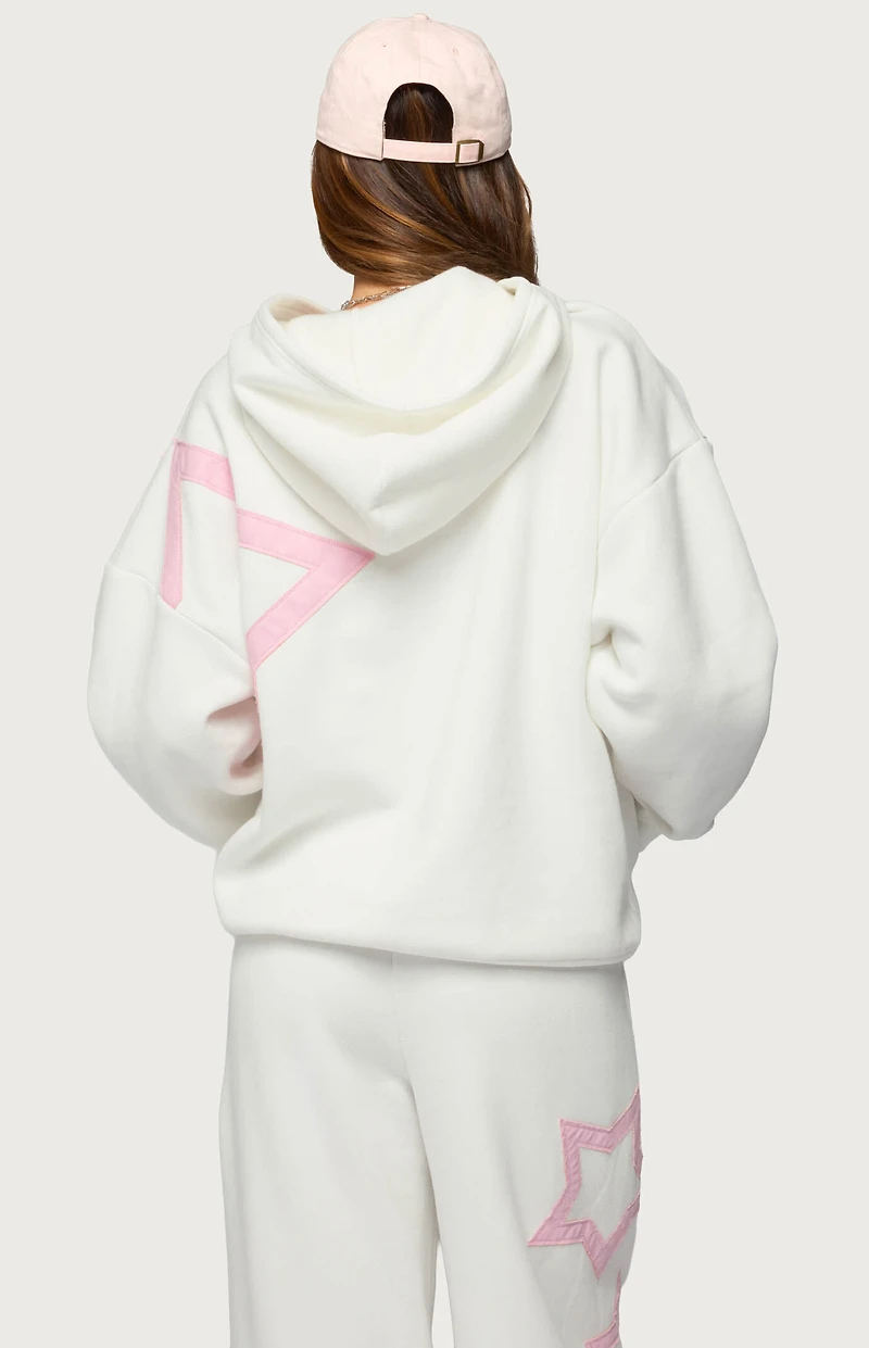 Edikted Starly Oversized Hoodie