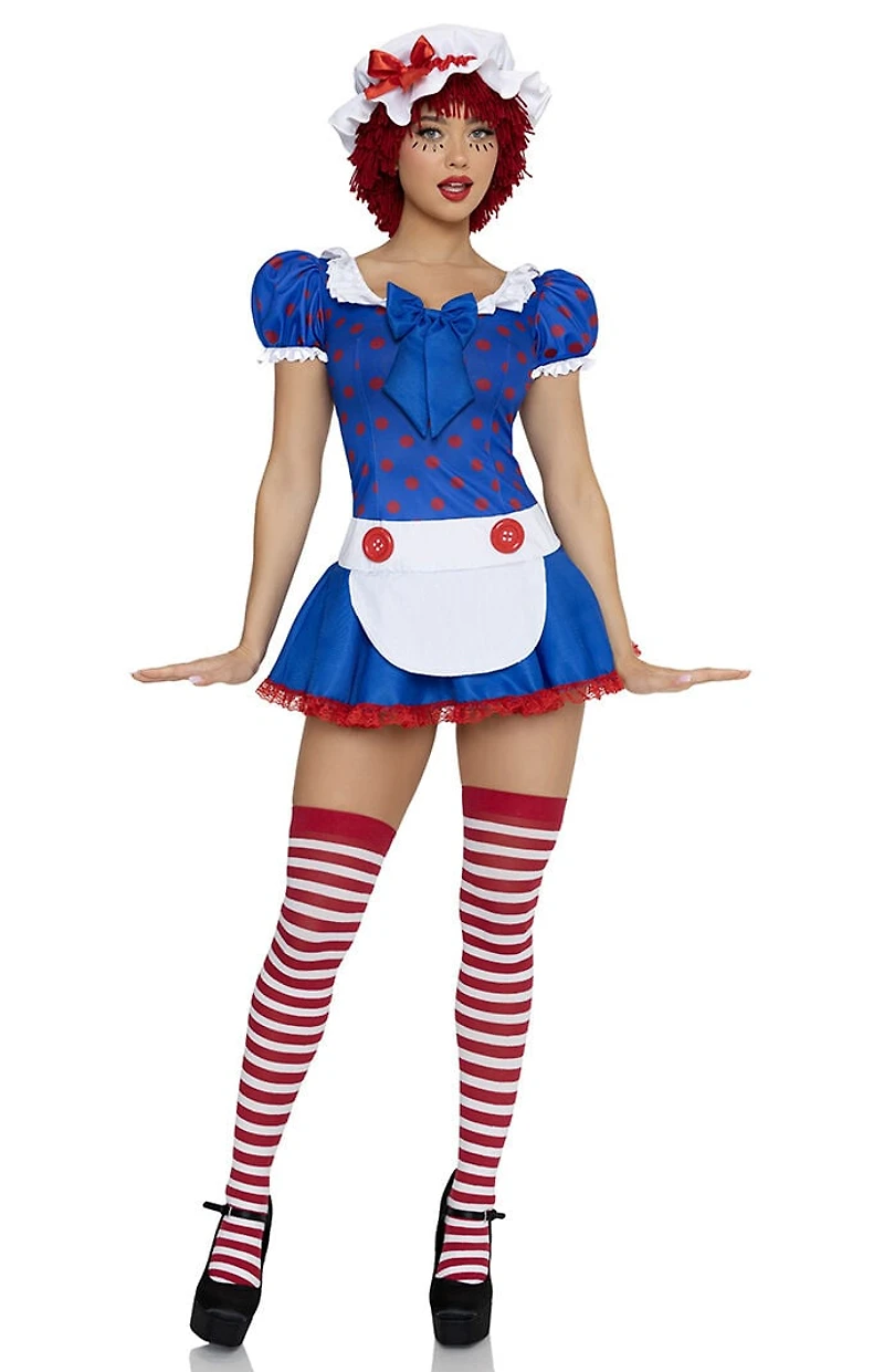 Leg Avenue Darling Rag Doll Costume