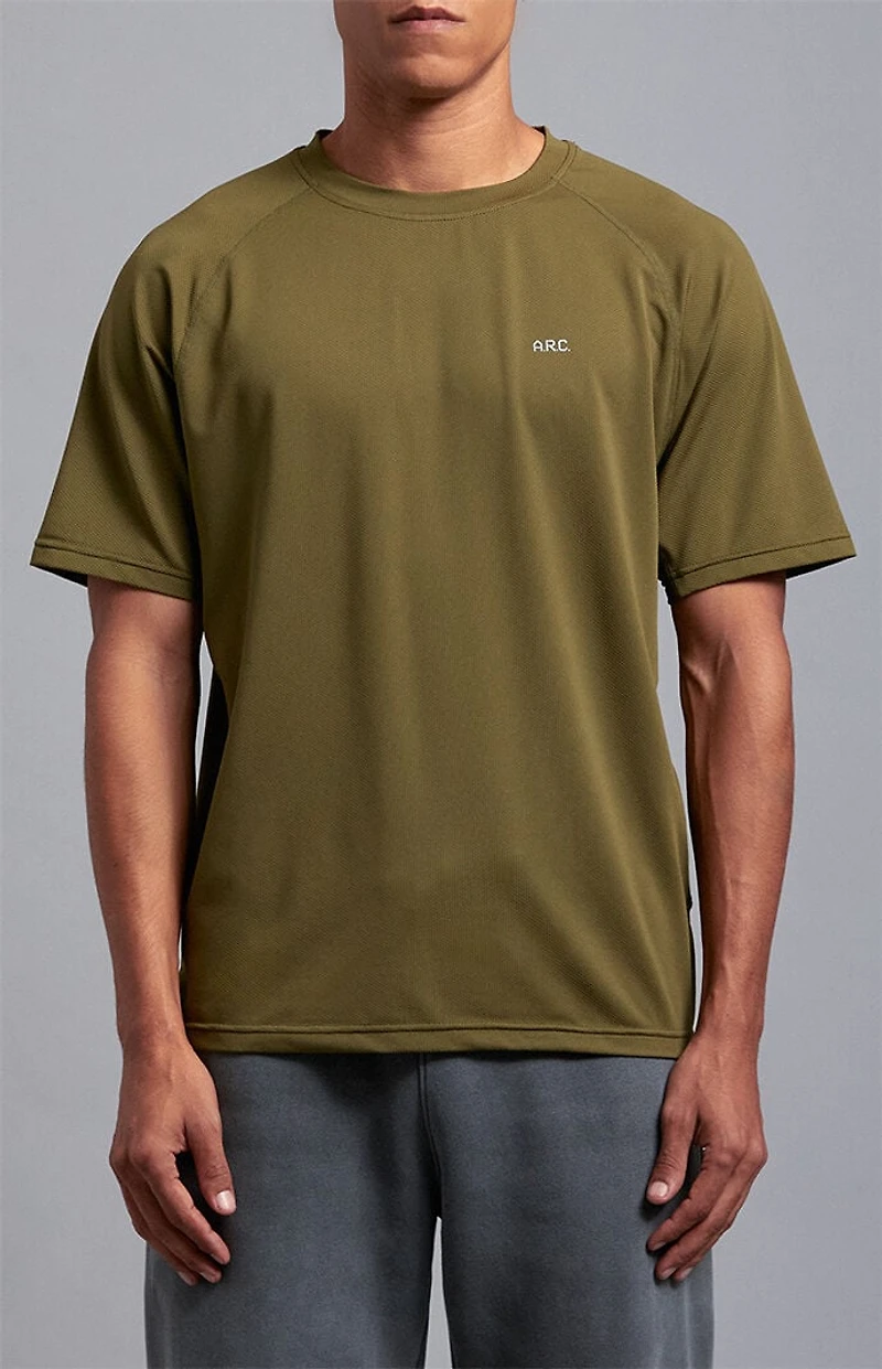 A.R.C. Active Green Performance T-Shirt