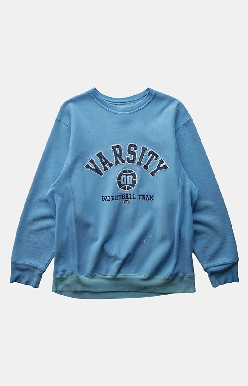 PS VINTAGE 2000s Varsity Basketball Team Crew Neck Sweatshirt