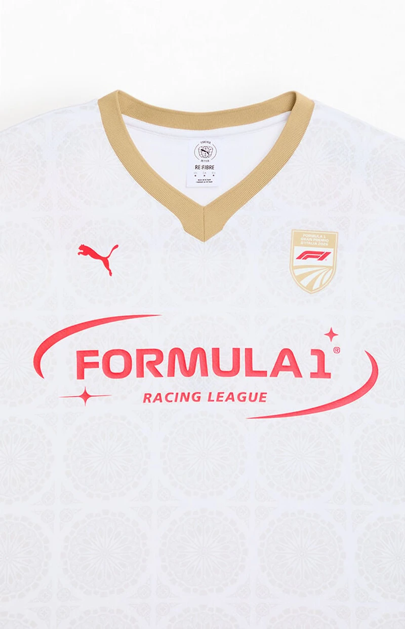 Puma F1 Italy Short Sleeve Jersey