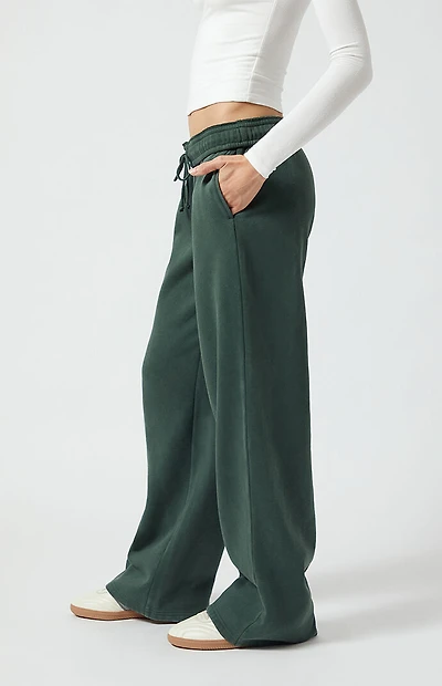 Pacsun Ultra Soft Fleece Core Vintage Wash Baggy Sweatpants