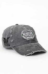 Hurley x Travis Barker Destroyed Strapback Hat