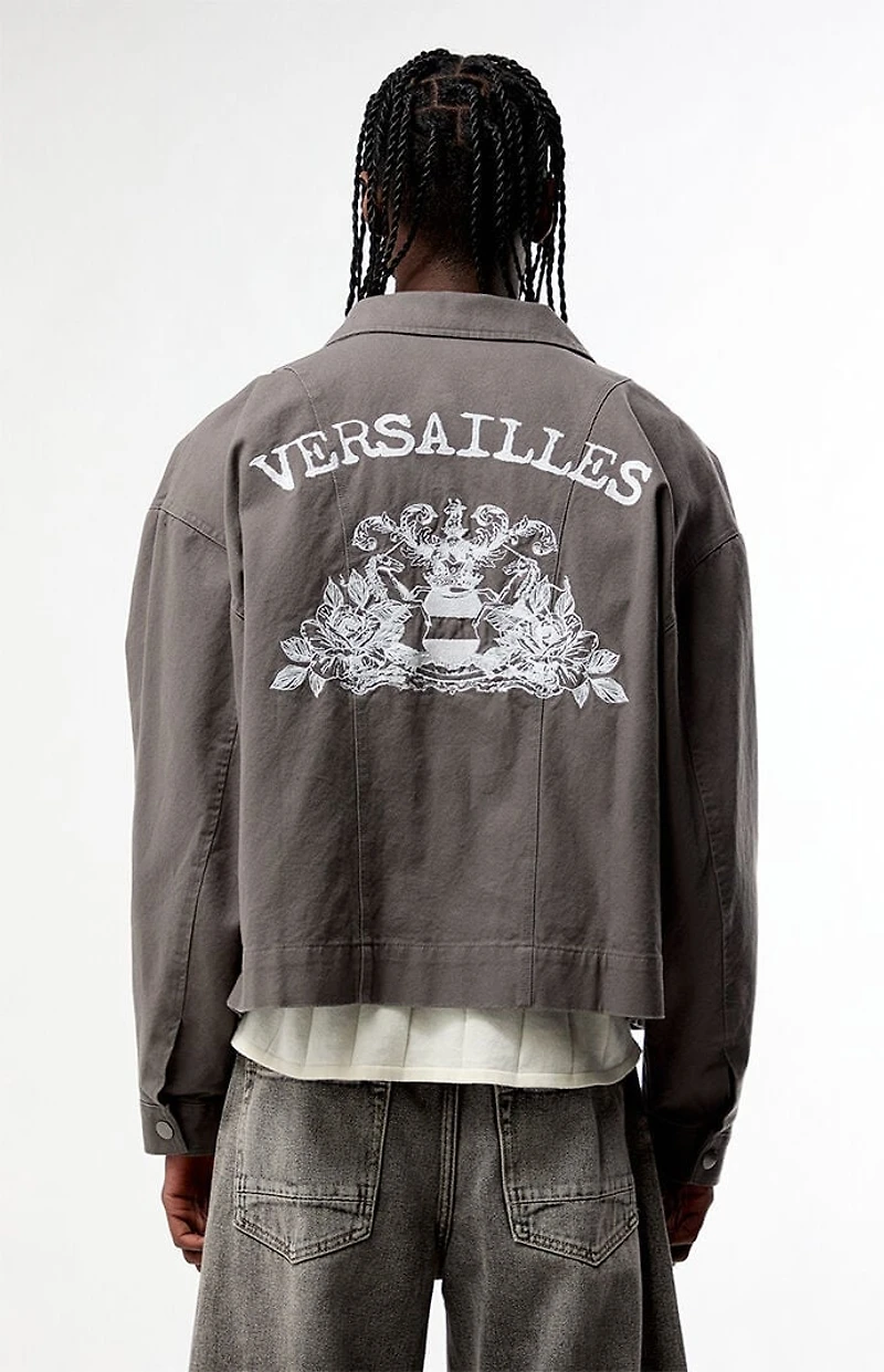 Pacsun Roses Gas Jacket