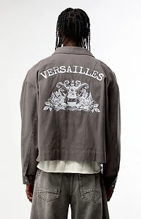 Pacsun Roses Gas Jacket