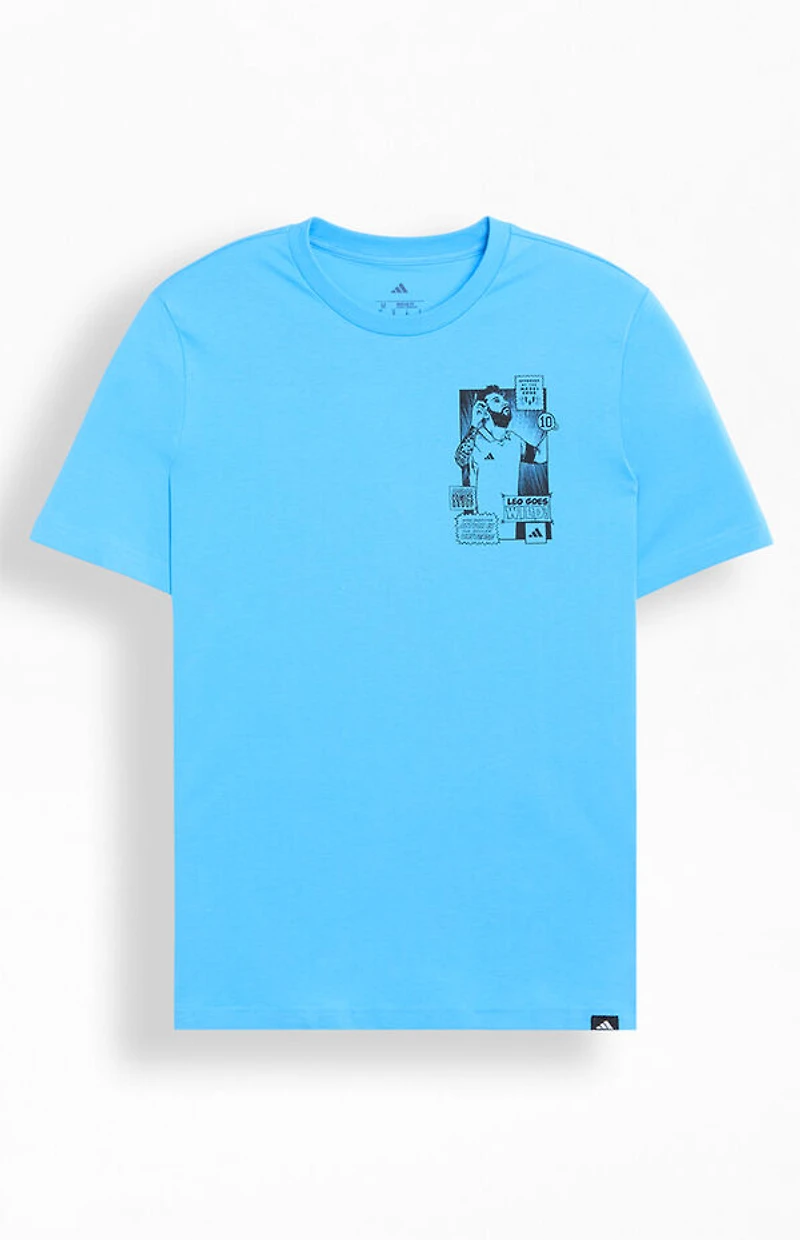 adidas Messi Graphic T-Shirt