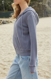 John Galt Christy Zip Up Hoodie