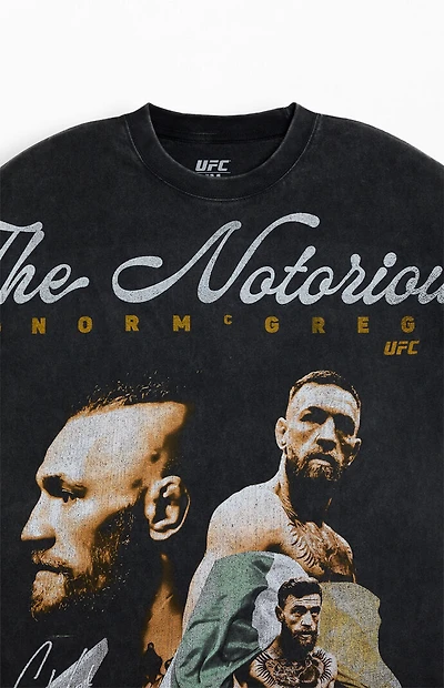 UFC The Notorious Conor McGregor Oversized T-Shirt