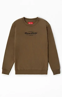 The Met x Pacsun Kids Curatorial Crew Neck Sweatshirt