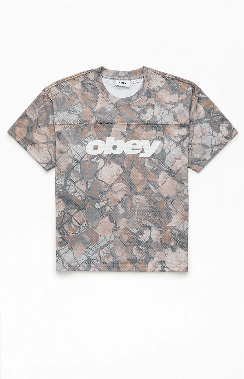 Obey Camo Mesh Practice Jersey