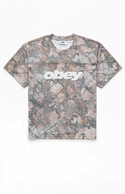 Obey Camo Mesh Practice Jersey