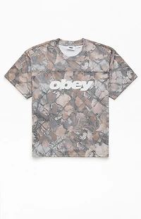 Obey Camo Mesh Practice Jersey