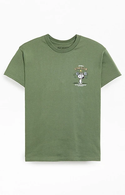 Riot Society Snoopy's Gym Club T-Shirt