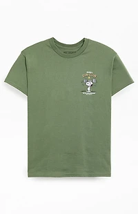 Riot Society Snoopy's Gym Club T-Shirt