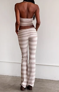 Tiger Mist Marissa Knit Flare Pants