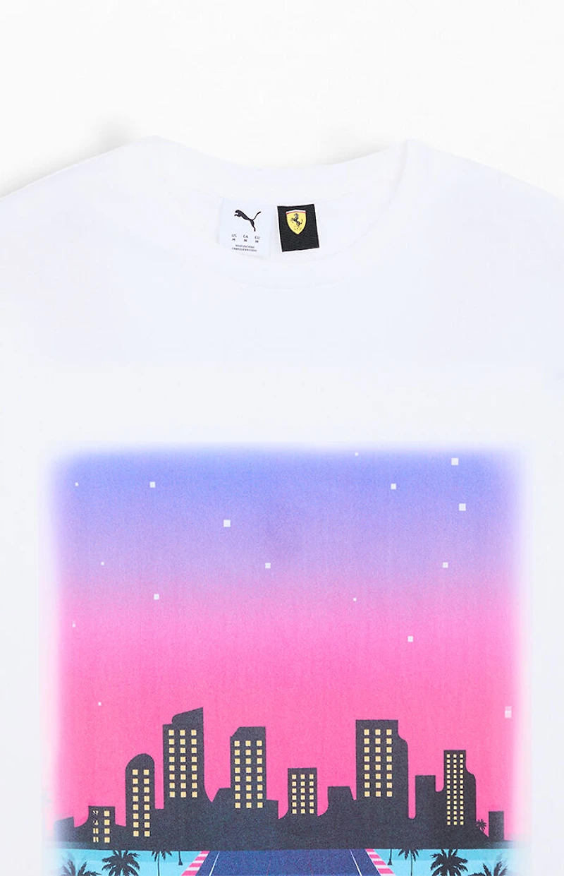 Puma Ferrari Sketches T-Shirt