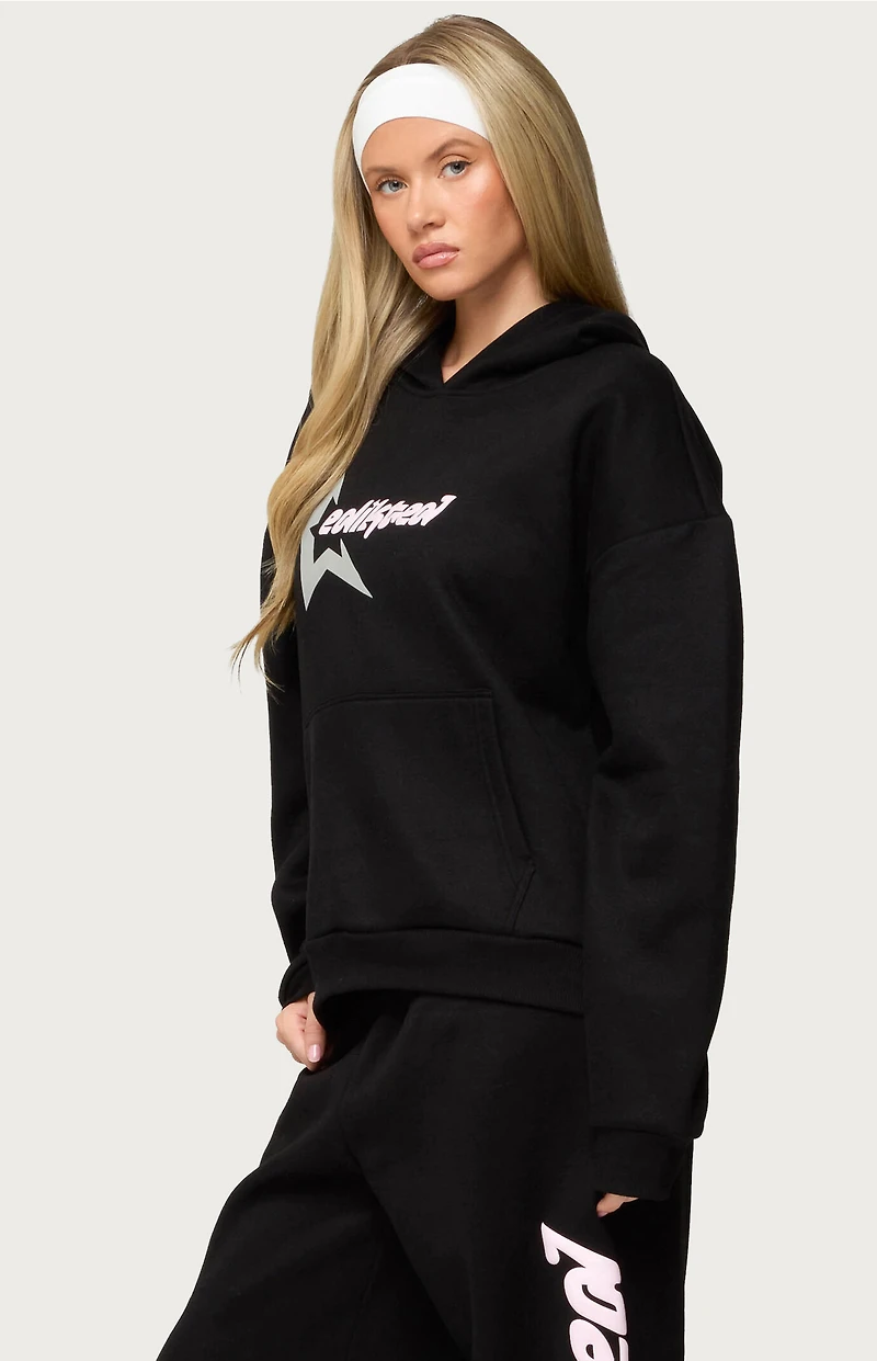 Edikted Star Hoodie