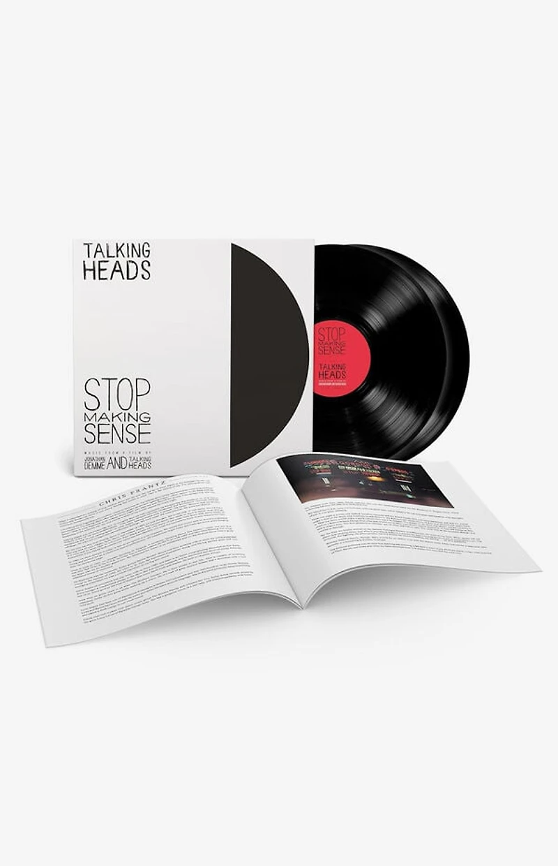 Talking Heads Stop Making Sense Vinyl Record