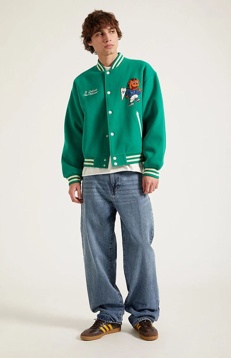 Pacsun Dylan Baggy Jeans Medium Blue