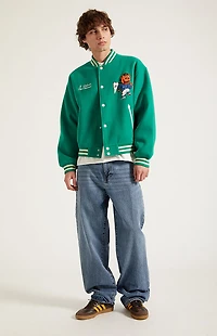 Pacsun Dylan Baggy Jeans Medium Blue