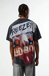 Budweiser Bud Bowl Split T-Shirt