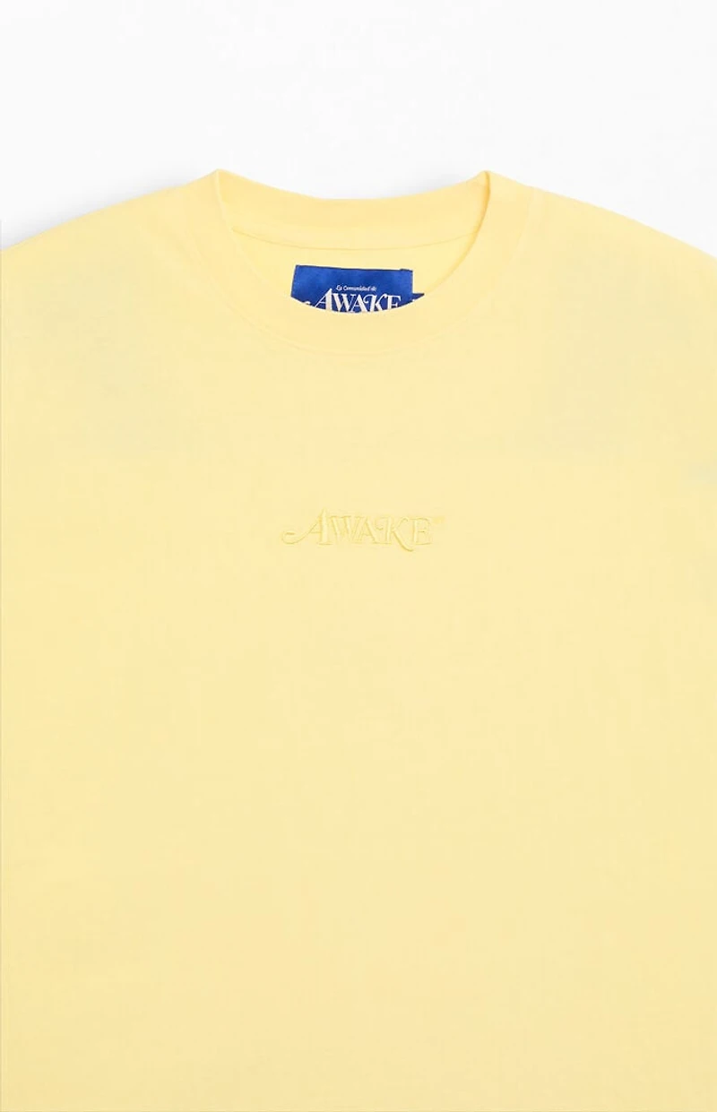 Awake NY Classic Embroidered Logo T-Shirt
