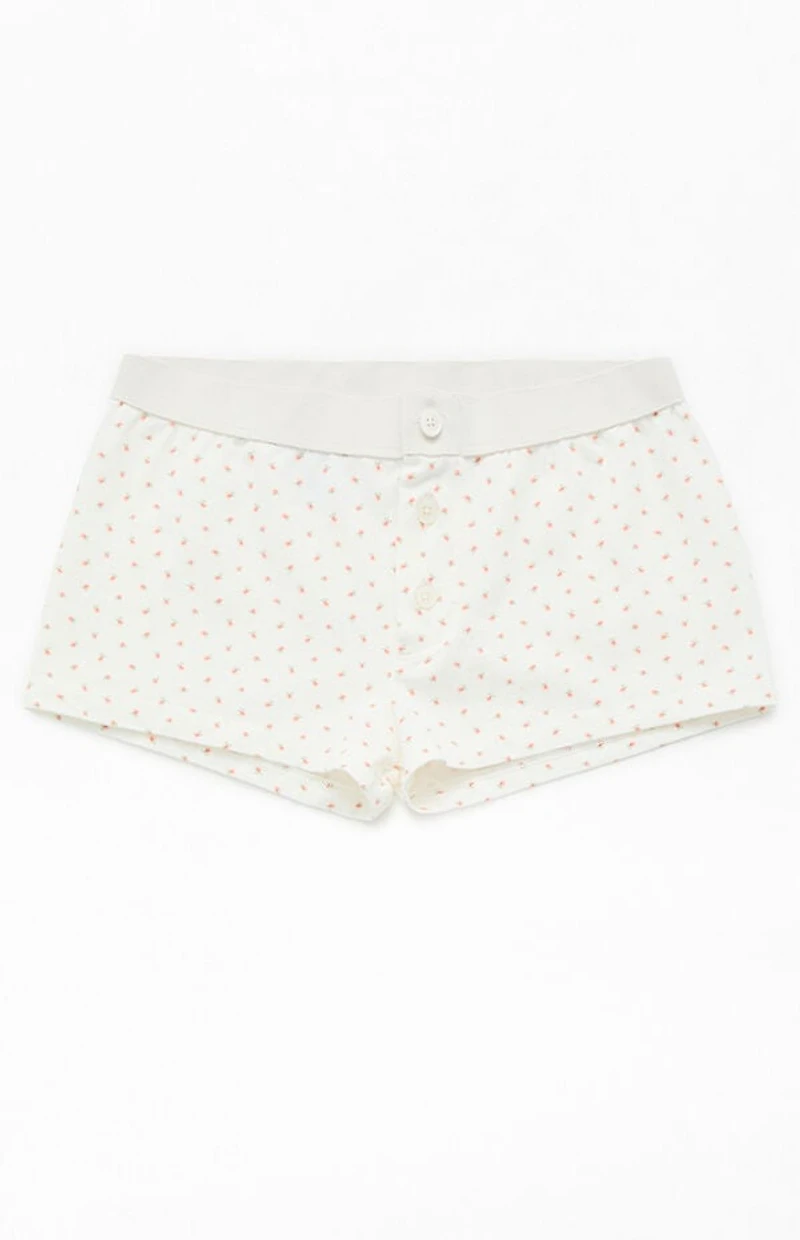 John Galt Floral Boyshorts