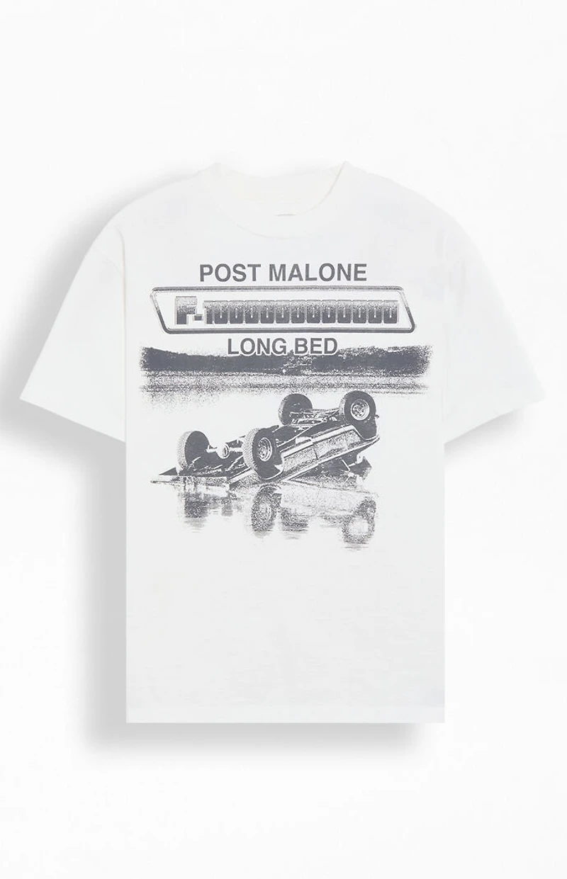 Post Malone Long Bed T-Shirt