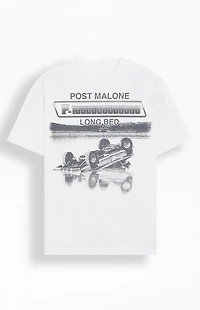 Post Malone Long Bed T-Shirt