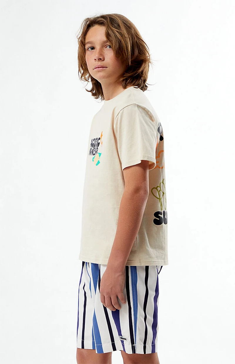 Pacsun Kids Doodles T-Shirt