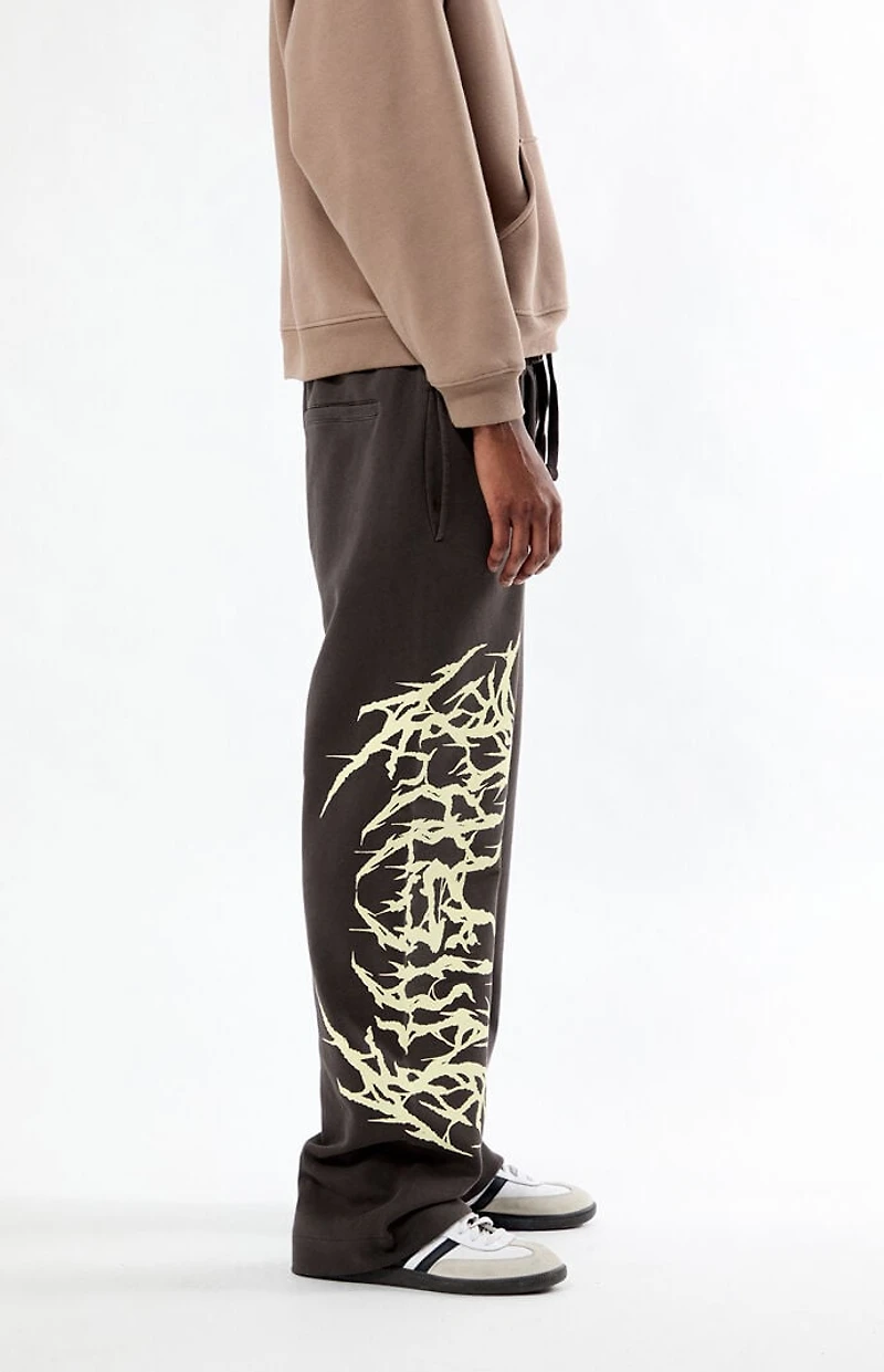 Pacsun Sleep Straight Leg Sweatpants