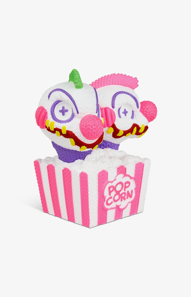 Killer Klowns Back Light Creature Klowns 109 Knit Series Vinyl Figure