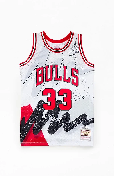 Mitchell & Ness Chicago Bulls Scottie Pippen Hyper Hoops Jersey