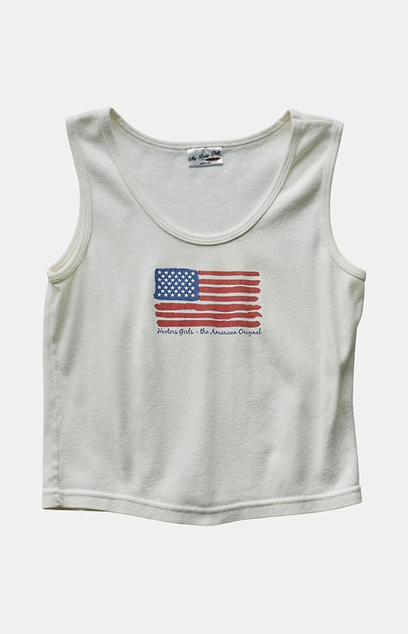 PS VINTAGE 2000s Hooters Girls Baby Tank Top