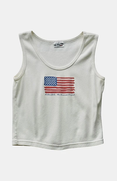 PS VINTAGE 2000s Hooters Girls Baby Tank Top