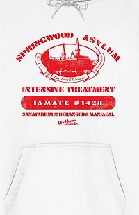 Nightmare On Elm Street Asylum Hoodie