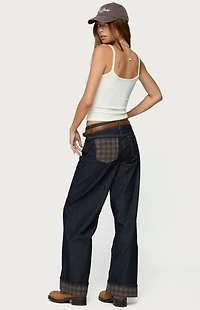 Edikted Aspyn V Neck Ribbed Tank Top