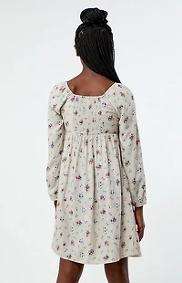 Pacsun Kids Ditsy Long Sleeve Mini Dress