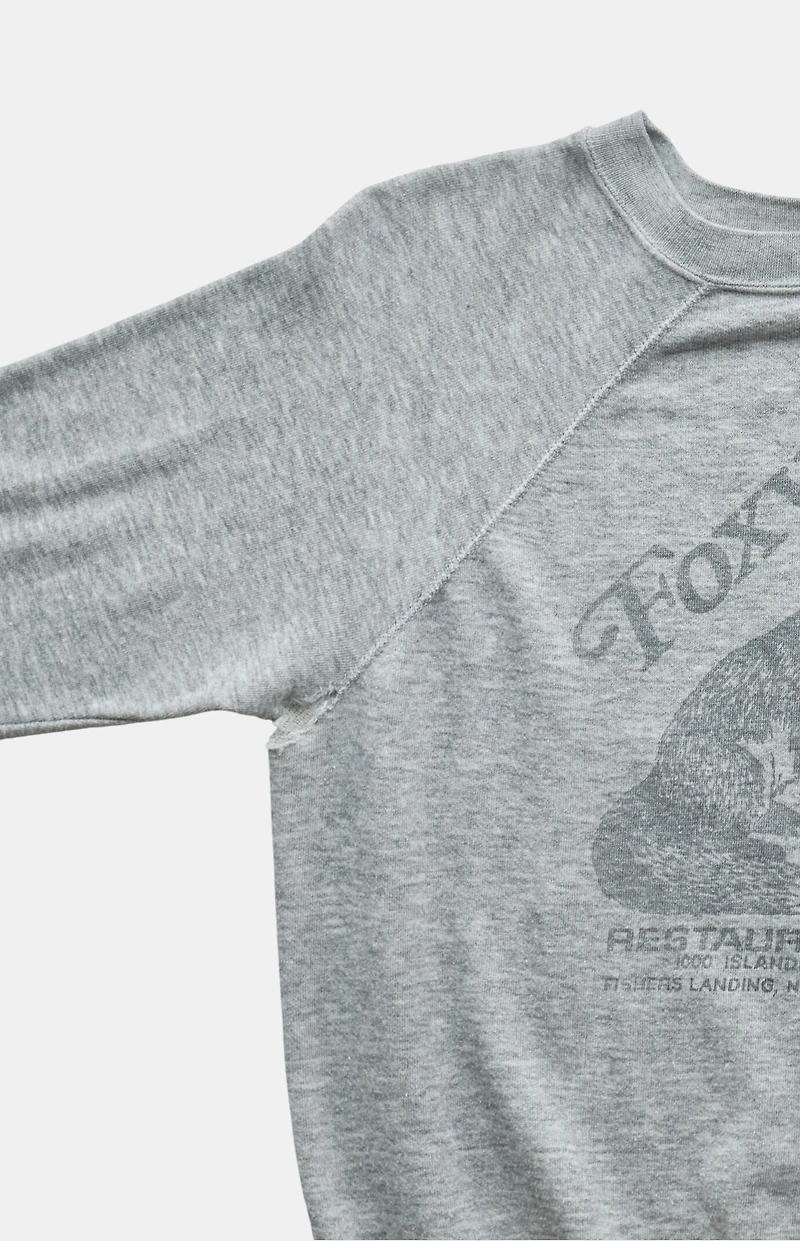 PS VINTAGE 80s Foxy's  Crew Neck Sweatshirt