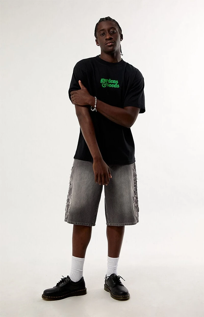 GARDENS & SEEDS Big Stacked Co-op T-Shirt