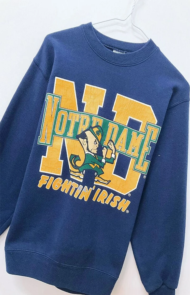GOAT Vintage Notre Dame Sweatshirt