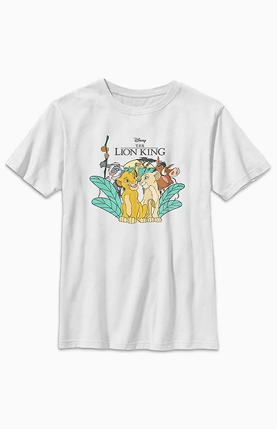 Kids Lion King Group T-Shirt