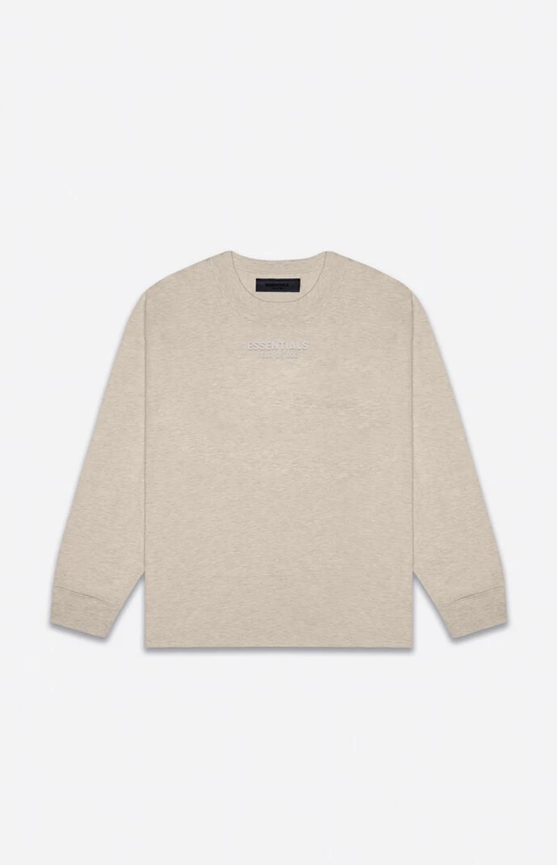 Fear of God ESSENTIALS Core Heather Long Sleeve T-Shirt