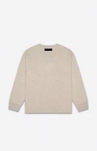 Fear of God ESSENTIALS Core Heather Long Sleeve T-Shirt