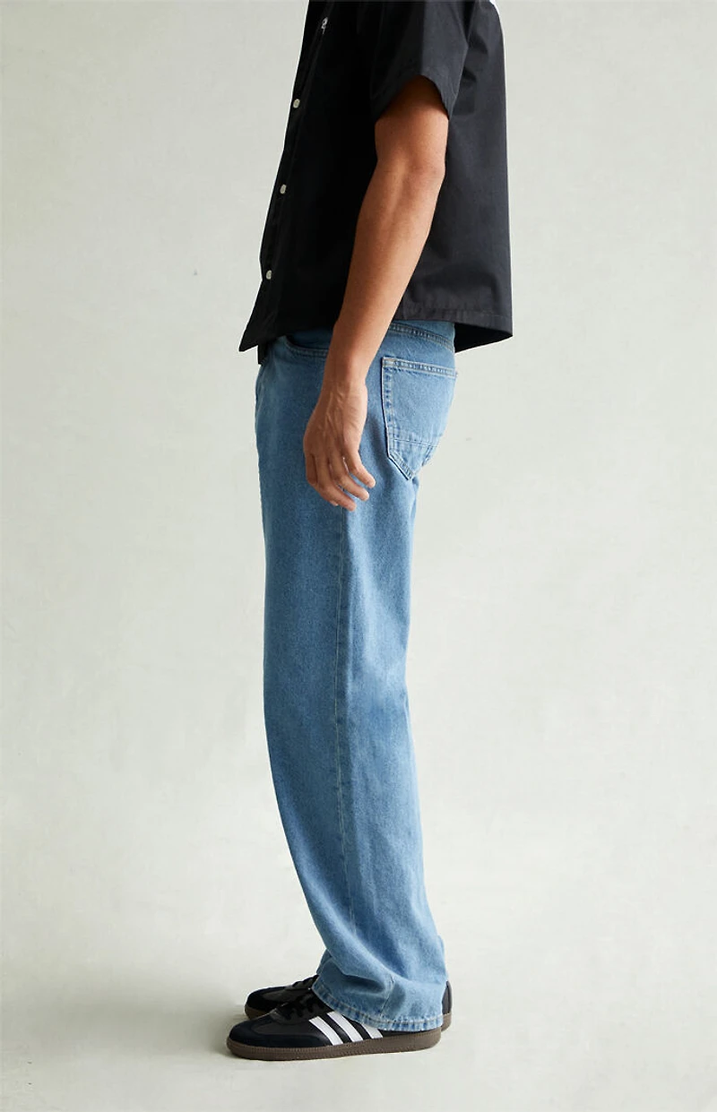 Pacsun Dylan Baggy Jeans Medium Wash