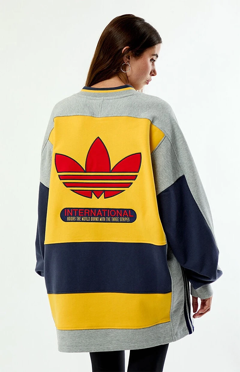 adidas International V-Neck Sweatshirt
