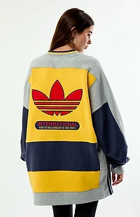 adidas International V-Neck Sweatshirt